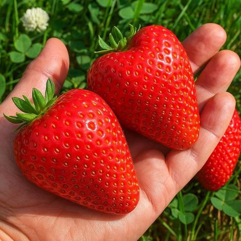 Graines de Fraise de Dandong – 400 Graines – Variété Chinoise Réputée – Fruit Sucré et Parfumé – Culture Jardin Balcon (1/5)