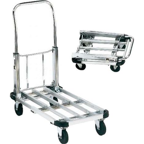 Alte 06578 Carrello Pianale Alluminio 150Kg (1/3)