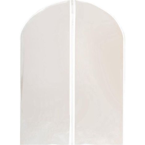 Vêtements poussière couvercle transparent renforcé Washable poussière sac PEVA poussière couvercle manteau Suit (1/5)