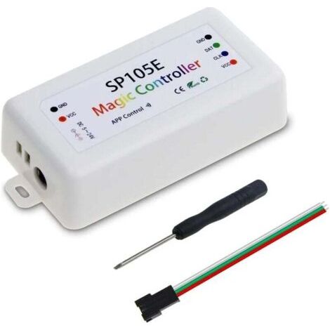 WS2811 WS2812B 5V-24V Bluetooth-LED-Controller für adressierbare LED-Streifen iOS Android