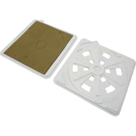 Vaporisateur acide formique évaporateur plastiue ruche apiculture traitement plateau accessoire apicole (1/5)