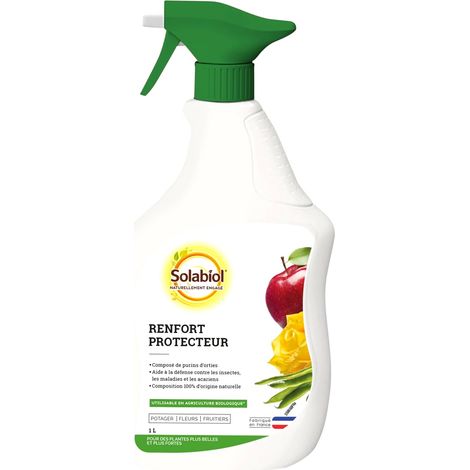 Nesselbrühe Sprühflasche 1 L Solabiol