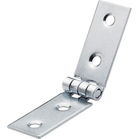 Charnière Universelle Acier Pour Lit, L.20 X L.60 Mm