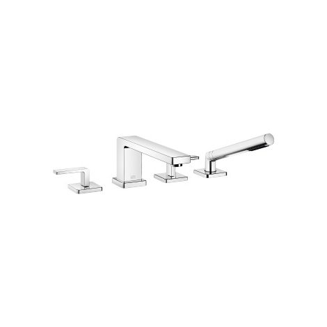 Dornbracht Wannen-Vierlochbatt. LULU 27512710 chrom (1/4)