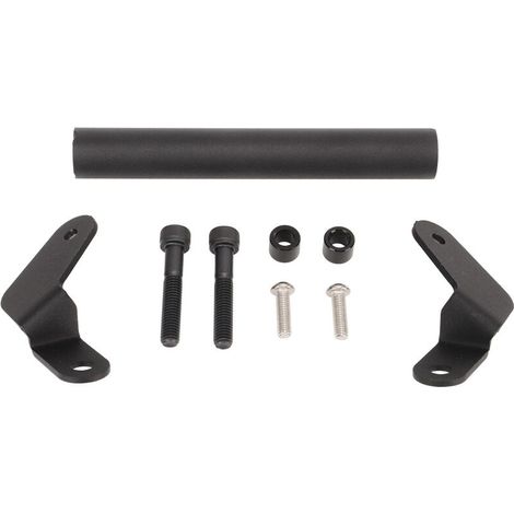 Jeffergarden Support de Navigation pour moto, antirouille, antichoc, en acier inoxydable, support de téléphone de remplacement pour SUZUKI gsx-r 125 2018 + (1/5)