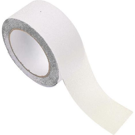 Bande antidérapante - Bande adhésive de poignée de 5 m x 5 cm, en PVC antidérapant (1/2)