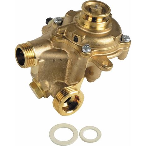 Saunier Duval – Valve à eau complète pour chauffe-eau instantané gaz – Compatible modèles Opalia C11 – Référence S1215800