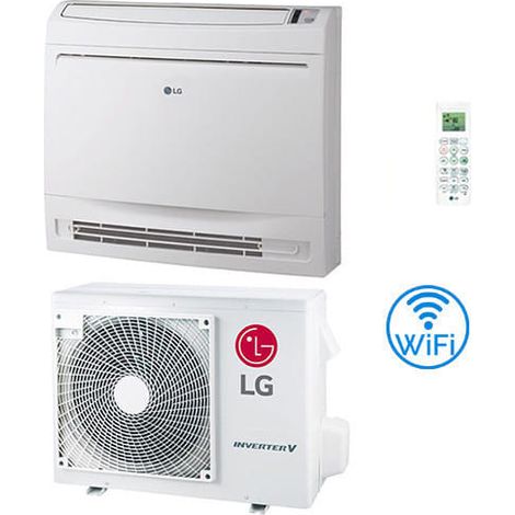 LG Console Standard Inverter-Klimaanlage R32 WiFi inklusive 18000 BTU UQ18F Klasse A+/A