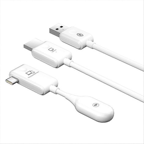 Kit émetteur-récepteur vidéo sans fil compatible, adaptateur pour caméra/PC vers TV (1/5)
