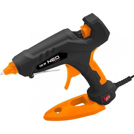 Pistola per colla neo-tools 17-096 60W antigoccia ergonomica (1/5)