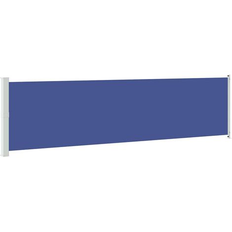 Tenda Laterale Retrattile per Patio 600x160 cm Blu vidaXL (1/5)