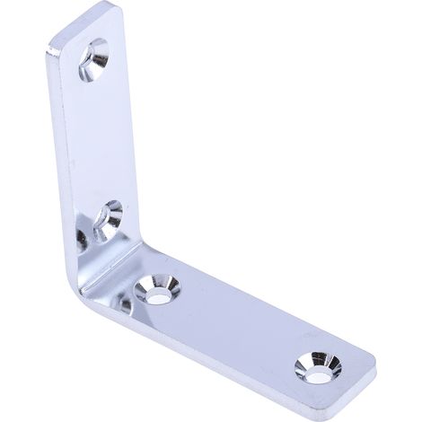 Equerre de fixation de 15 x 50mm x 15mm en Acier inoxydable ( Prix pour Paquet de 10 ) (1/3)