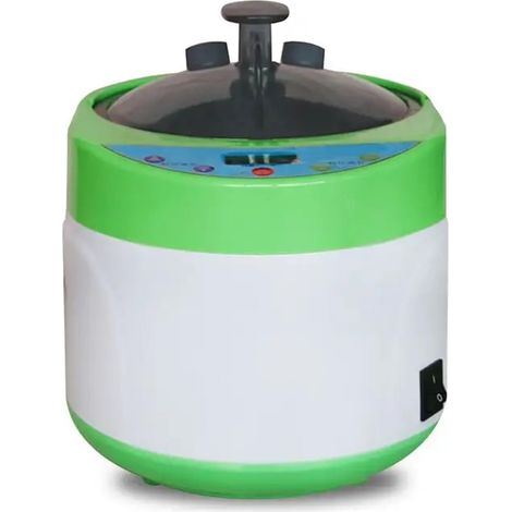 Poêle de sauna Poêle de sauna électrique, Générateur de vapeur vapeur, chauffage 4L 2KW for accessoires de sauna en baril, cabine de douche de bain de plus grande capacité Chauffe-sauna pour bain de v (1/5)