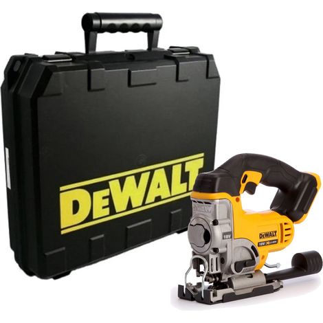 Dewalt DCS331NK 18V XR Top Handle Jigsaw - Body Only & Carrying Case