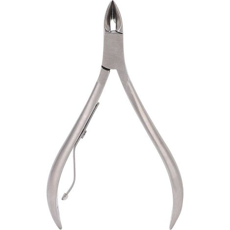 1 pince coupante diagonale, mâchoires courbées, précision de coupe latérale, pour travaux électriques, en acier inoxydable C45 (1/5)