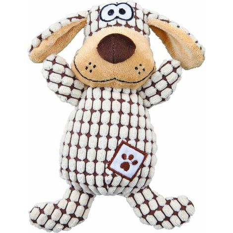 Peluche para perros Trixie Poliéster Felpa Perro 26 cm