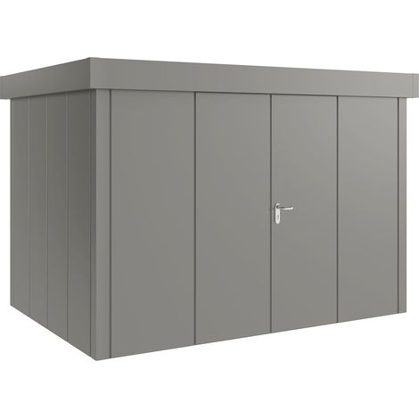 JUNO JFD12 L-Sk 9007 2-flg Flachdach