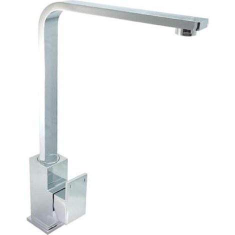 Grifo monomando Andorra en color cromo 33,4 cm(alto) 20,5 cm(largo) (1/2)
