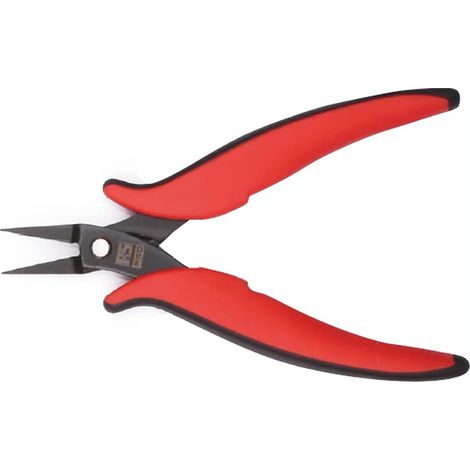 Pince plate RS PRO, L. (hors tout) 146 mm, L. (mâchoire) 29mm ( Prix pour 1 ) (1/2)