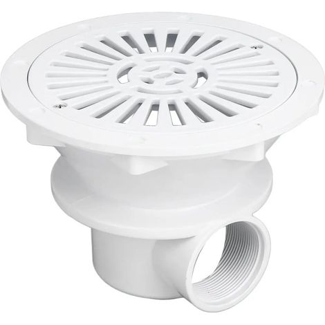 Piscine d'évacuation principale 8,3 pouces plancher blanc fours (1/5)
