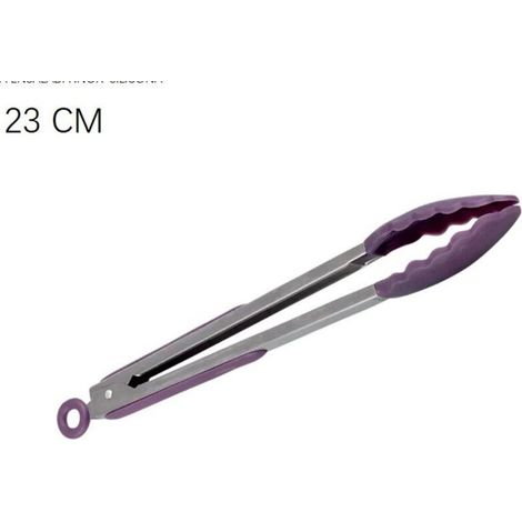 Pinces en silicone pour aliments - pinces de cuisine et de pâtisserie, pinces à grillades (1/4)