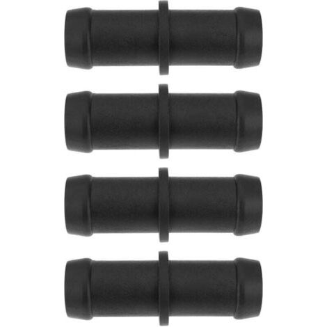 Set of 4 18mm Coolant Hose Connectors for Car Hoses with 18mm Inner Diameter (1/4)