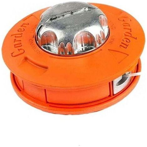 [NEVER USED] Universal M10 x 1.25 trimmer line spool with 2.4mm x 2m nylon line. (1/4)