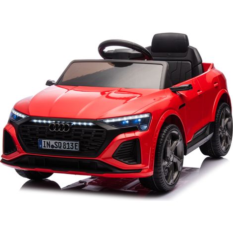 Auto Elettrica per Bambini Audi Q8 12V-Rosso (1/2)