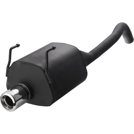 Silencieux Echappement Fiat 500 1.4i/1.2i 07-15 - 80mm-35374940