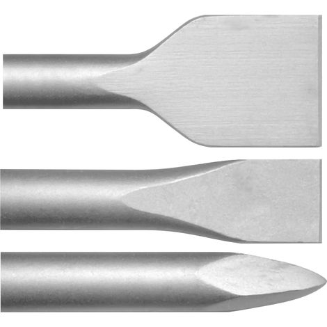 Flex Meissel CH SET SDS-max, 3-tlg.