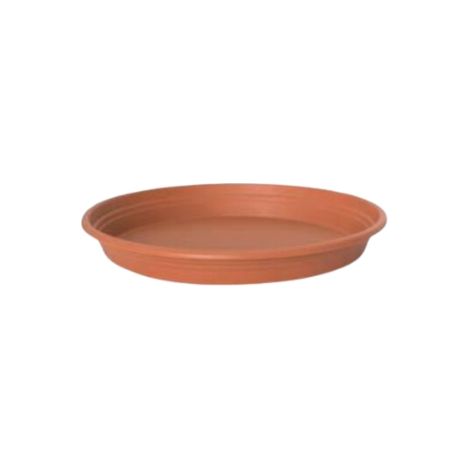 FLORUS SOTTOVASO UNIVERSAL SAUCER ROUND 25CM TERRACOTTA