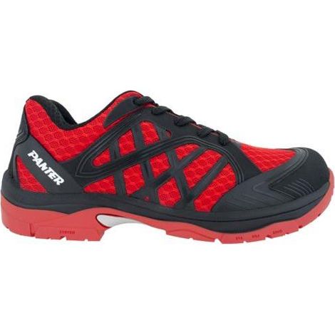 Zapatilla seguridad PANTER S1P Argos rojo Talla 36