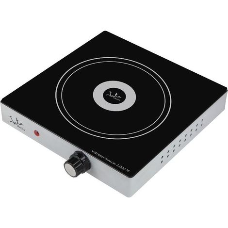 CUISINIÈRE ÉLECTRIQUE VITRO 1 FEU - 2000 W