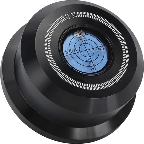 Stabilisateur de poids pour disque vinyle Monosaudio 60 Hz, pince de stabilisation pour platine vinyle LP RT632B Noir (1/5)