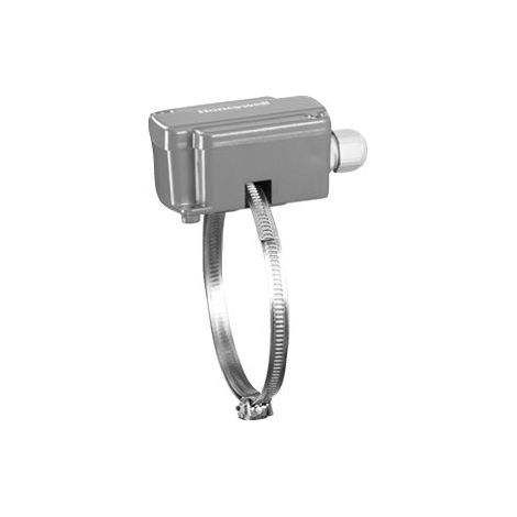 Honeywell Wassertemp.fühler, NTC 20 kOhm IP65, als Anlegefühler mit Spannband - 7738344221 von Buderus