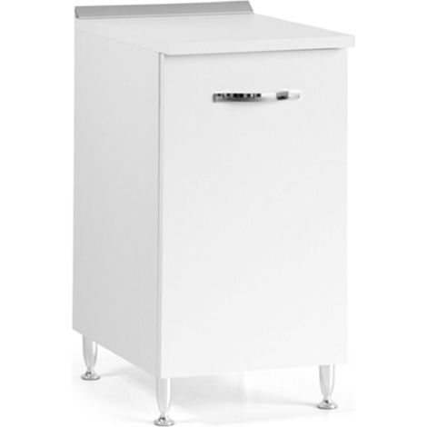 BASE CUCINA 40X50XH85CM BIANCO FRASSINATO