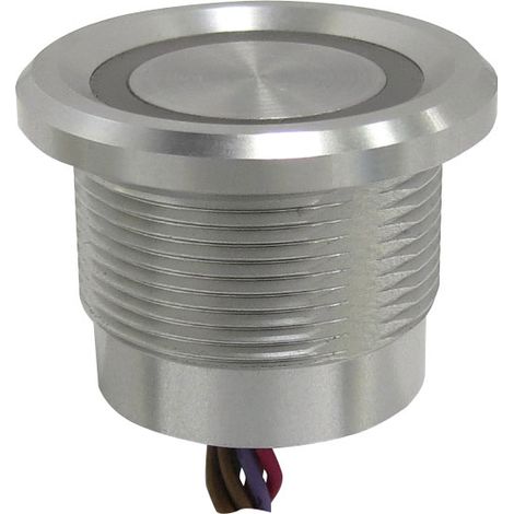 Interrupteur tactile Piézo RS PRO, Illuminé RGB, IP68 ( Prix pour Paquet de 1 )