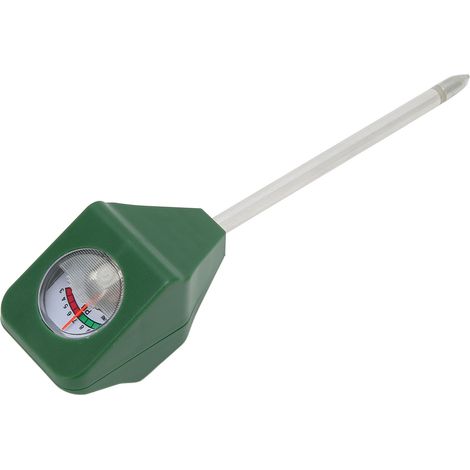 Testeur de pH de Sol Portable, Sonde à Aiguille Unique Haute Sensibilité, Capteur de pH de Sol Plug and Play pour Jardin, Pelouse et Ferme (1/5)