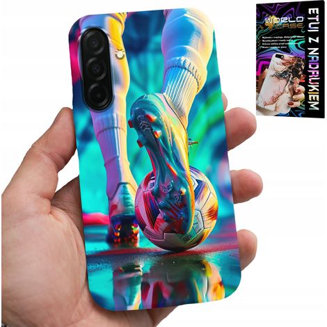 Funda para Samsung Galaxy A56 5G - Jugadores de fútbol + cristal (1/5)