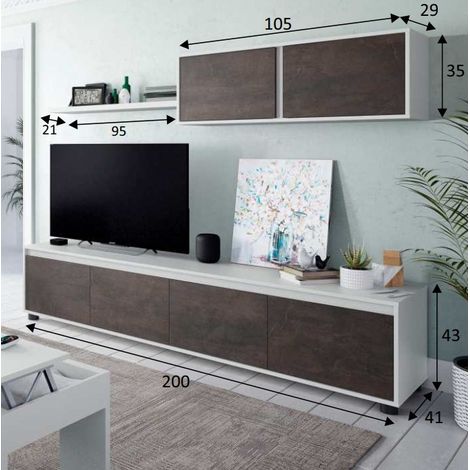 Mueble Salon TV Alida (1/2)