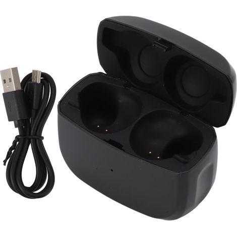 Étui de charge pour écouteurs ABS 3.7V 500mAh, boîtier de recharge anti-poussière, accessoire pour casque Elite Active 65t (1/5)