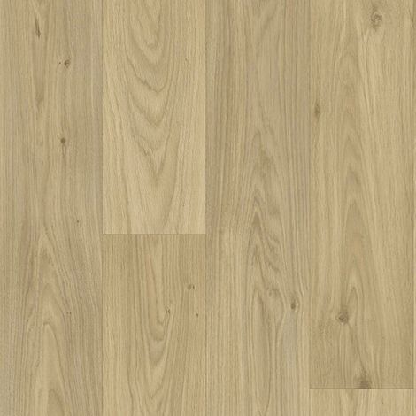 Sol PVC Textile - Aspect parquet chêne clair - Rouleau de 2m x 4m (1/5)