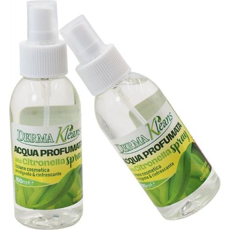 TrAdE Shop Traesio - Set 24pz Acqua Profumata Alla Citronella Spray Da 100ml Repellente Naturale Insetti 484294 - (1/2)
