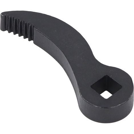Outil adaptateur pour pied-de-biche 3/8 po, clé à levier, adaptateur pour demi-arbre en acier CrV, outil de réparation automobile, carré dentelé (1/5)