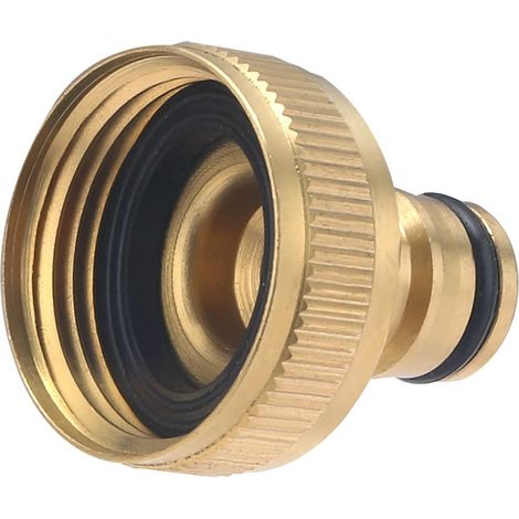 Conector Boquilla de Grifo para Riego Automático de Latón Hembra (1') AROZ