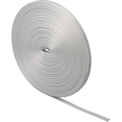 sangle de volet roulant Mini 14 mm, 50 m, gris (1/3)