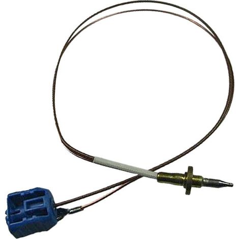 Thermocouple L: 520mm (481010566193) Four, cuisinière 294850 WHIRLPOOL, BAUKNECHT, KITCHENAID