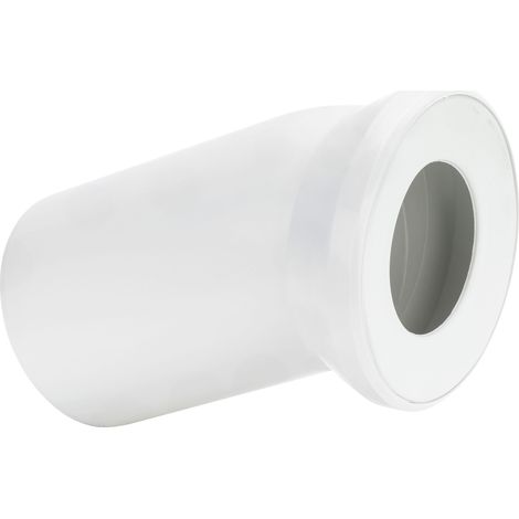 Viega WC -Anschlussbogen 3813 22,5 degrés, DN 100, blanc
