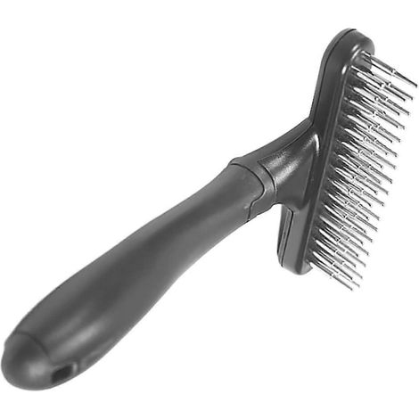 Brosse pour chiens Hemoton à poils longs, peigne et brosse de toilettage, outil de mue (1/4)