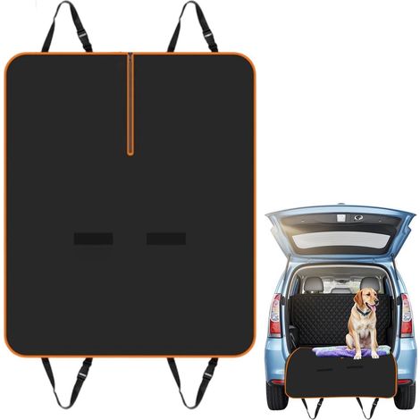 Housse de siège pour chien pour voiture, coussin de siège arrière pour chien, tapis de lit pour animal domestique, protection de siège arrière pour voyage, camping-car, famille, long voyage, véhicule (1/5)
